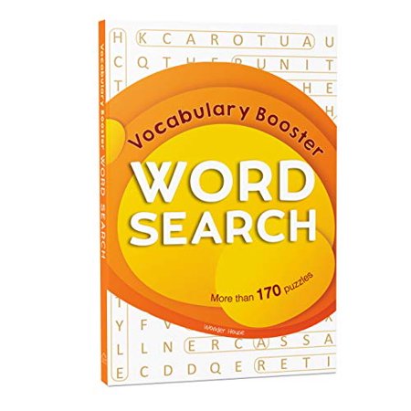 Classic Word Puzzles: Word Search: Vocabulary Booster (Paperback)
