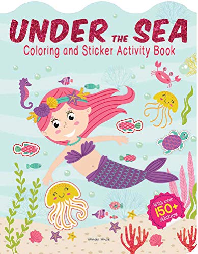 Under the Sea - Coloring and Sticker Activity Book
