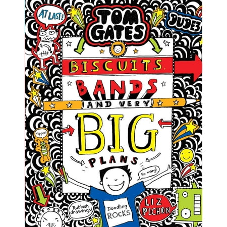 Tom Gates #14 Biscuits Bands and Very Big Plans