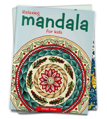 Relaxing Mandala for Kids