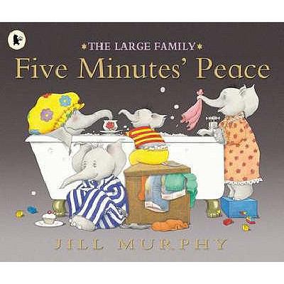 Large Family: Five Minutes  Peace (Paperback)