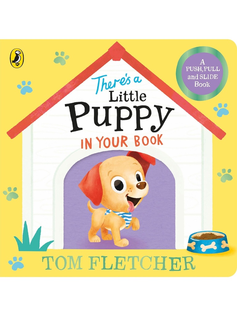 Theres a Little Puppy in Your Book