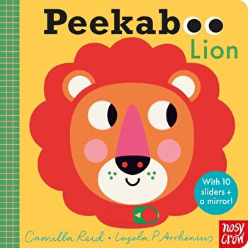 Camilla Reid Peekaboo Lion (Board Book)