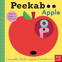 Camilla Reid Peekaboo Apple (Board Book)