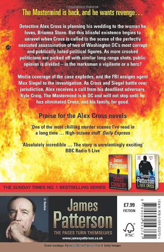 James Patterson Cross Fire (Paperback)