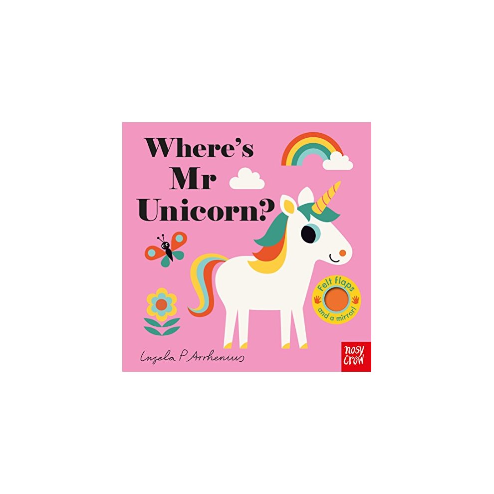 Ingela P Arrhenius Where's Mr Unicorn? (Board Book)