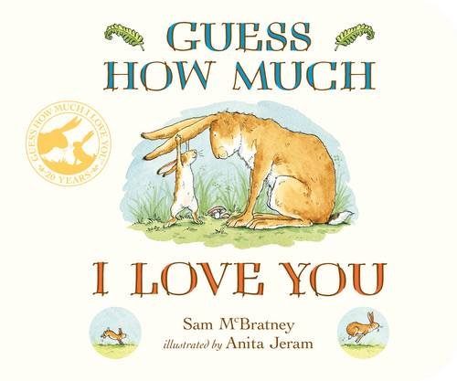 Sam McBratney Mcbratney Sam Guess How Much I Love You (Board Book)