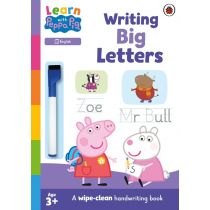 Learn with Peppa: Writing Big Letters (Paperback)