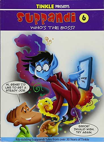 Suppandi 6 : Who Is the Boss (Paperback)