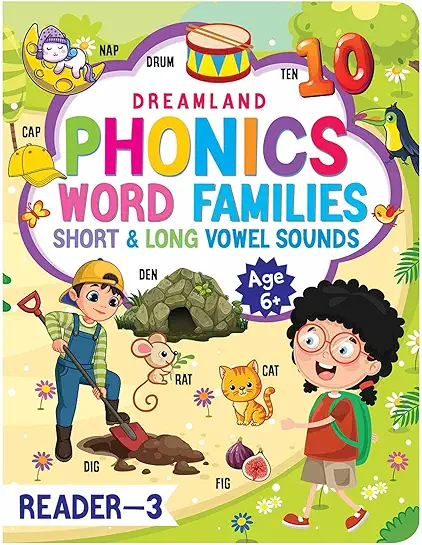 Phonics Reader - 3