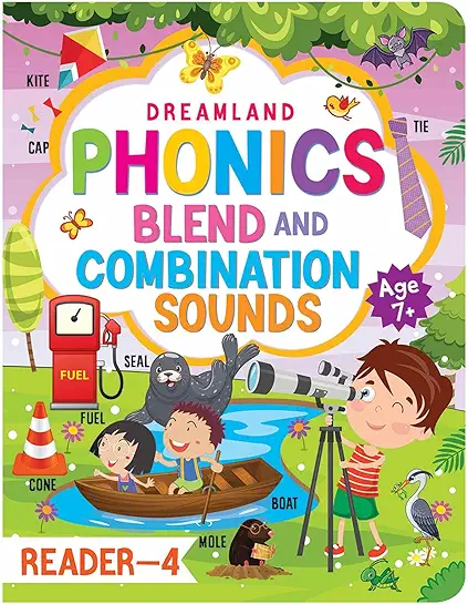 Phonics Reader - 4
