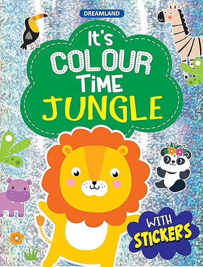 Colour Time - Jungle  