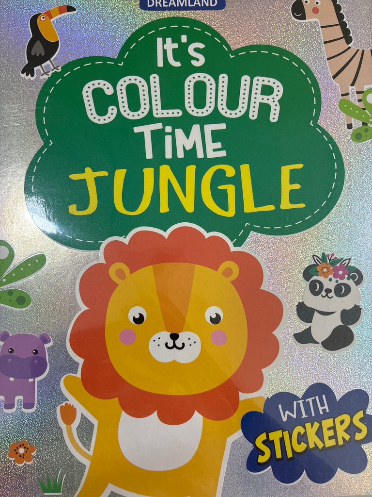 Colour Time - Vehicles