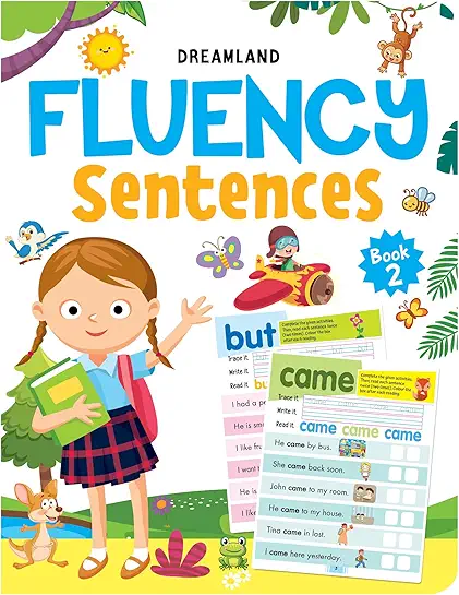 Fluency Sentences - 2