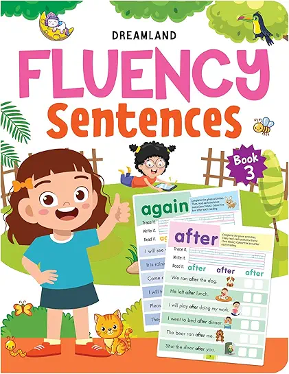 Fluency Sentences - 3