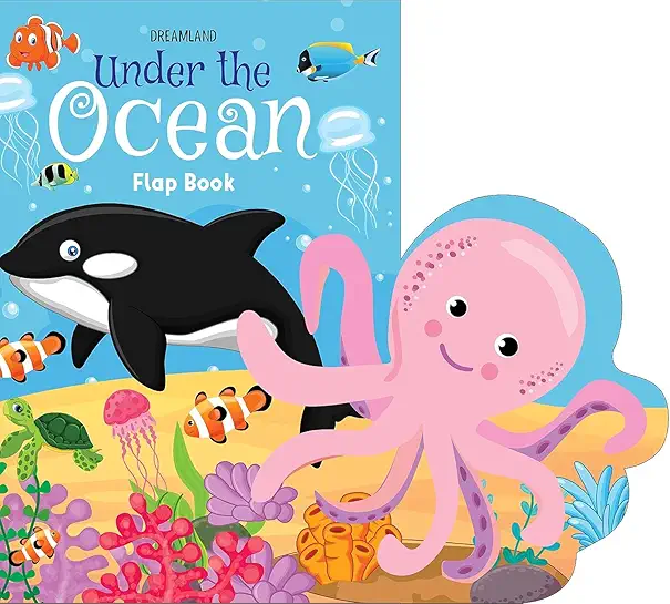 Flap Book - Under The Ocean