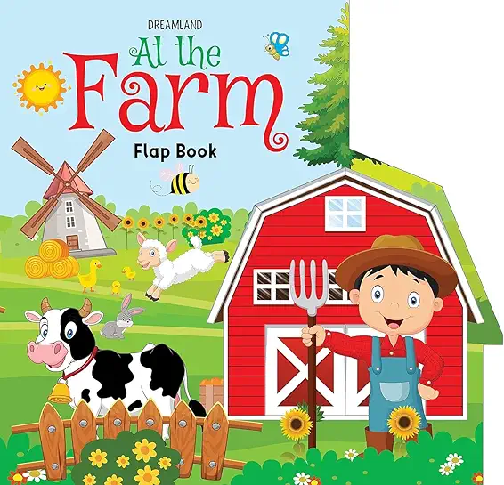 Flap Book - At The Farm 