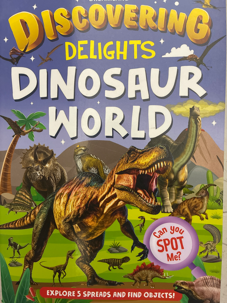 Discovering Delights - Dinosaur World