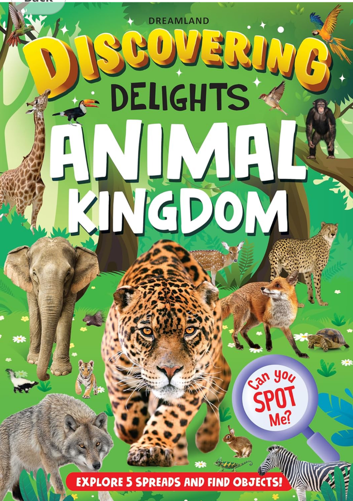 Discovering Delights - Animal Kingdom 