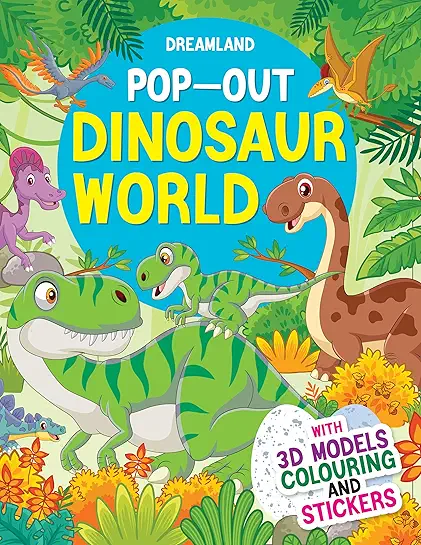 Pop-Out Dinosaurs World