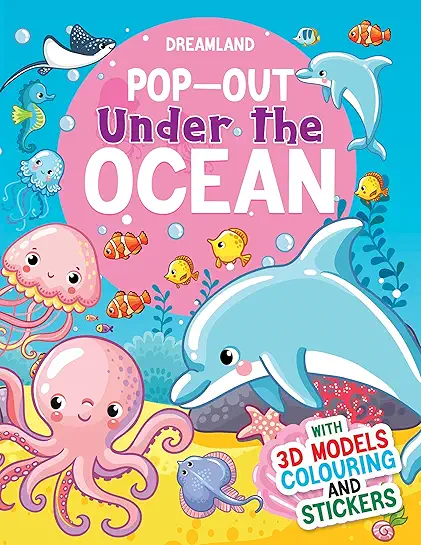 Pop - Out Under the Ocean