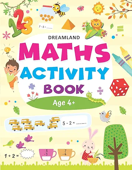 Maths Activity Book 4+