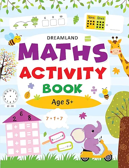 Maths Activity Book 5+