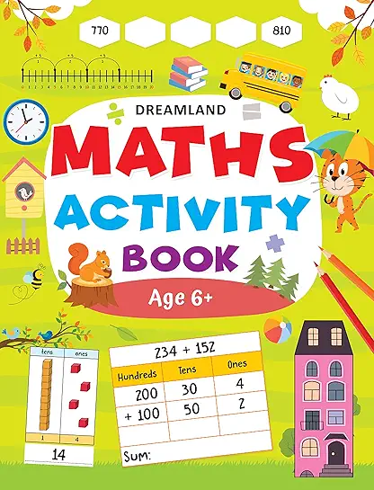 Maths Activity Book 6+