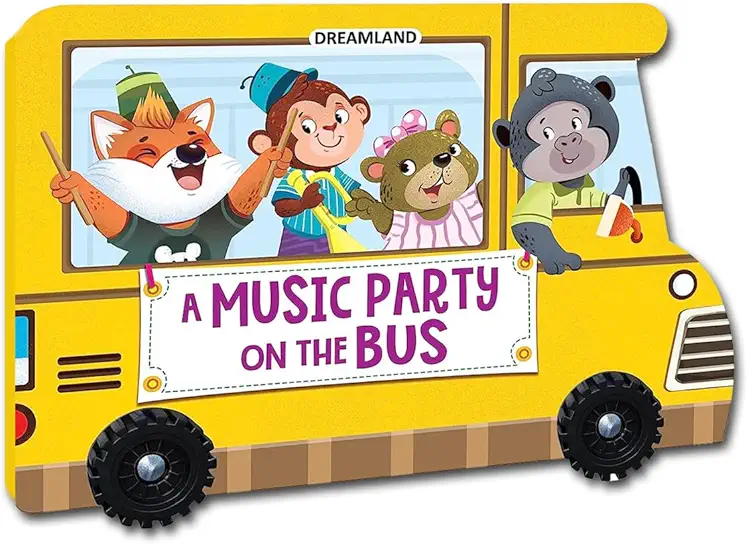 A Music Party on the Bus