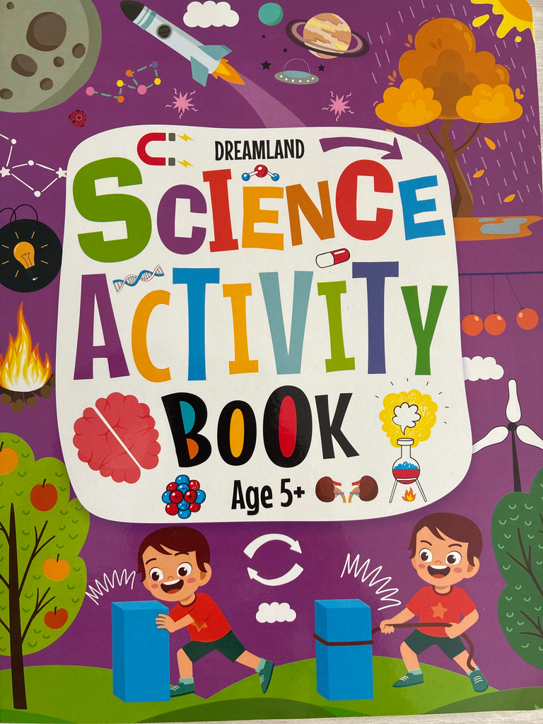 Science Activity Book 5+
