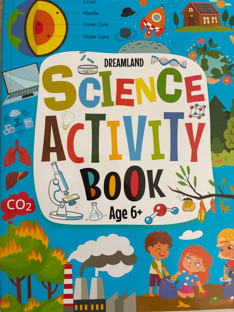 Science Activity Book 6+