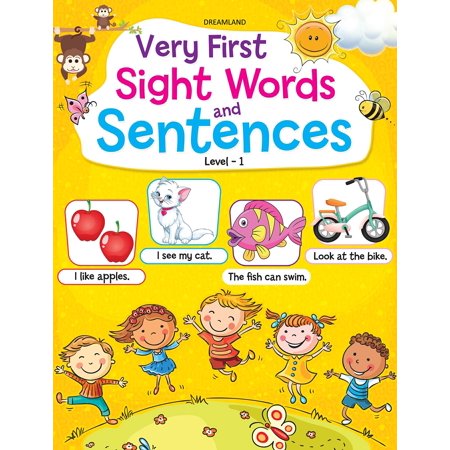 Very First Sight Words Sentences Level 1 - Dreamland Publications