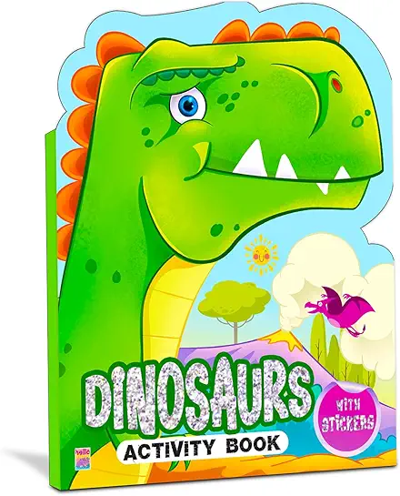 Dinosaurs Activity And Colouring Book