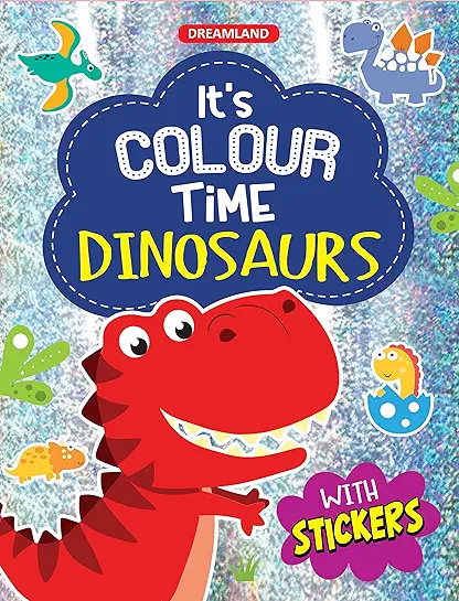 Colour Time - Dinosaur