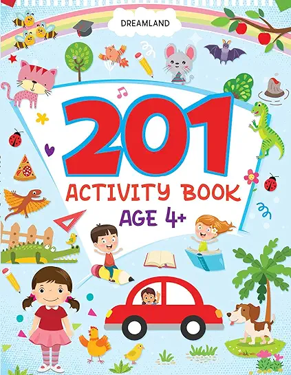 201 Activity Book - 4+
