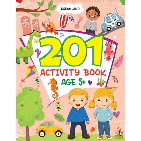 201 - Activity Book - 5+