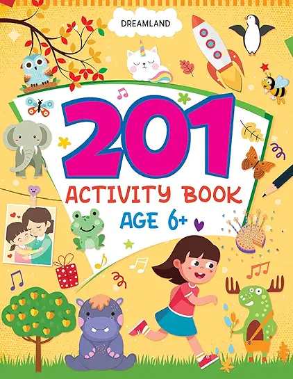 201 Activity Book - 6+