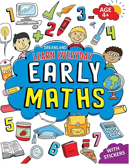 Learn Everyday  Early Maths -4+