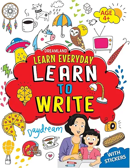 Learn Everyday 4+ - Learn to Write