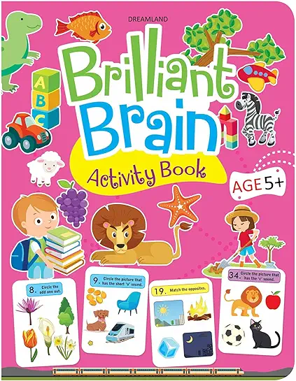 Brilliant Brain Activity Book - 5+