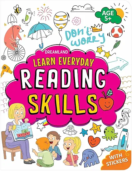 Learn Everyday Reading Skills-5+