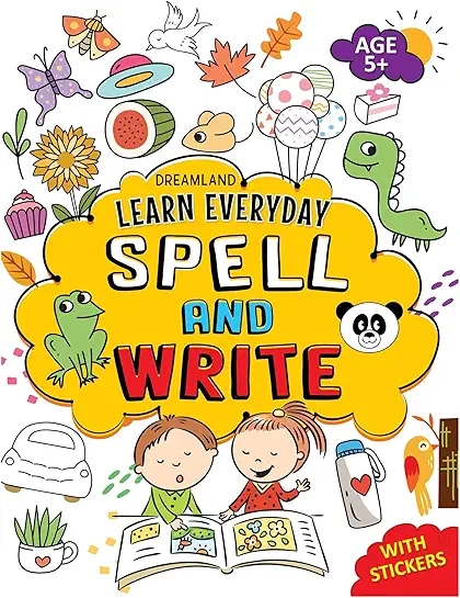 Learn Everyday Spell & Write-5+
