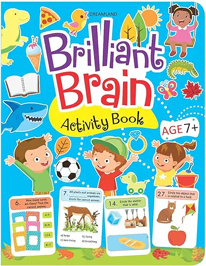 Brilliant Brain Activity Book - 7+