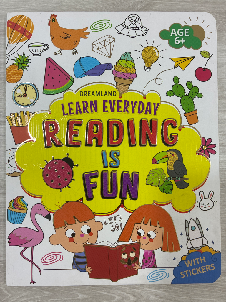 Learn Everyday - 6+ Reading is Fun