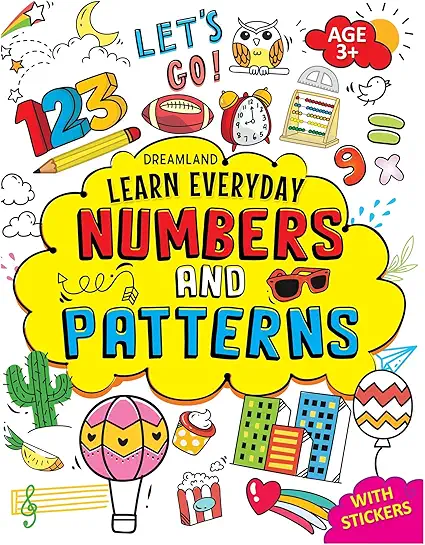 Learn Everyday  Numbers & Patterns-3+
