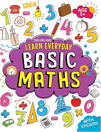 Learn Everyday  Basic Maths-5+