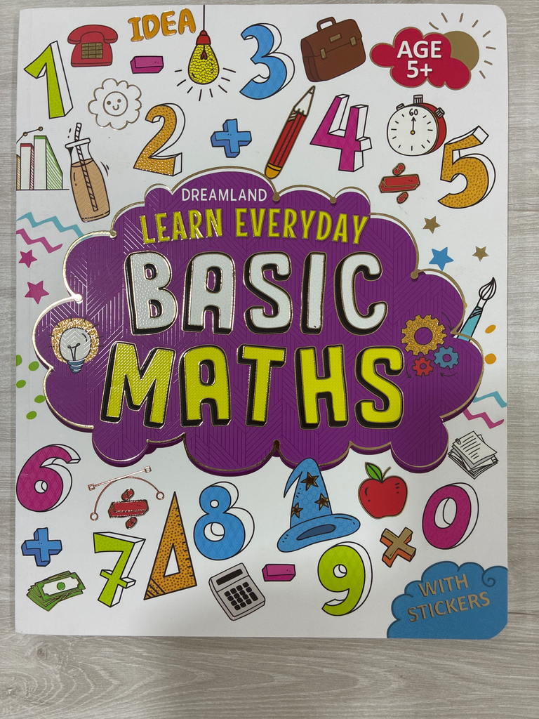Learn Everyday - 5+ Basic Maths