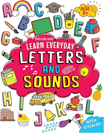 Learn Everyday Letters & Sounds -3+