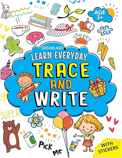 Learn Everyday  Trace & Write-3+