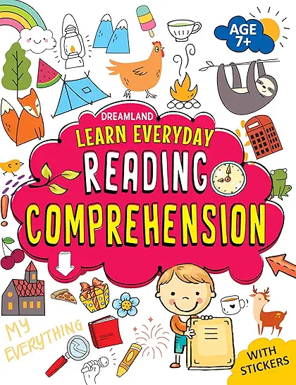 Learn Everyday - 7+ Reading Comprehension 